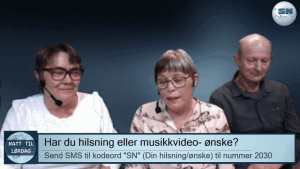 Nye ansikter i studioet