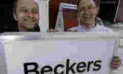 Starter med Beckers Maling