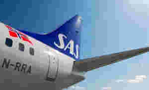 SAS starter flyvninger