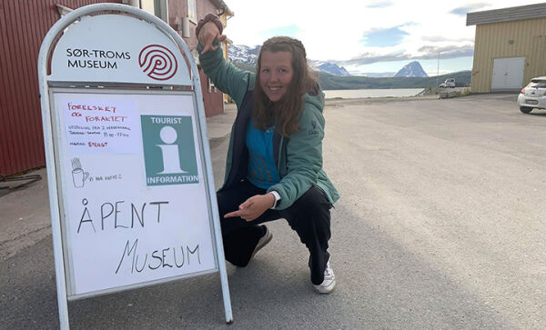 Nå er turistinformasjonen her
