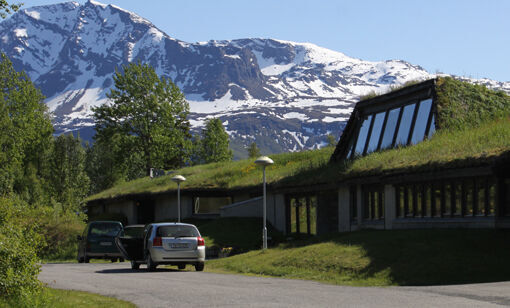 Åpen restaurant