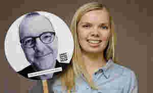 Blir sjef for en dag!