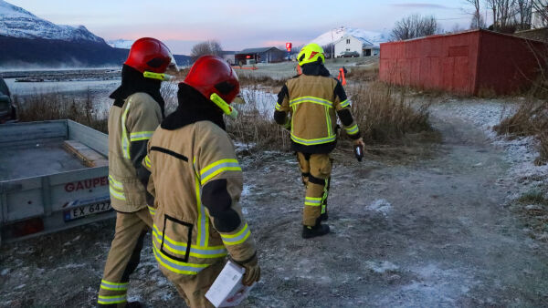 Gjennomfører øvelse lørdag