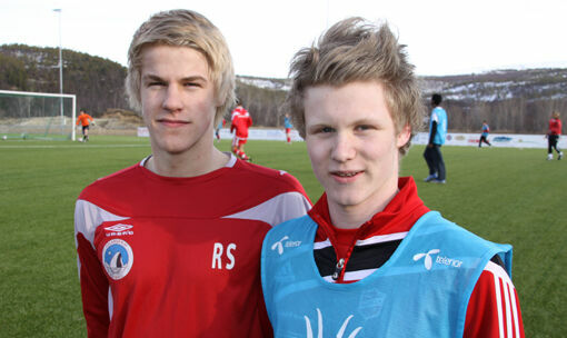 Prikker inn formen
