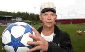 Populær fotballturnering