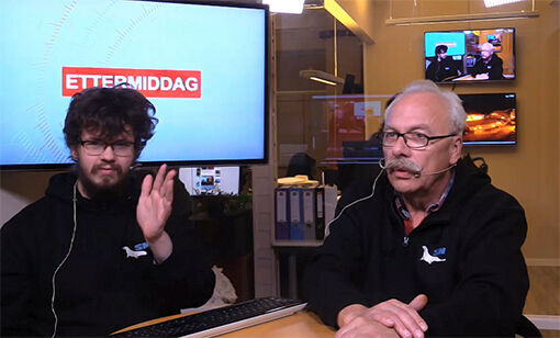 Se dagens "Ettermiddag"