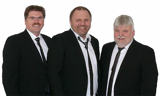 Bandet "Rikingan" skal også spille på dansegallaen på Fjellkysten Gjestehus i kveld.