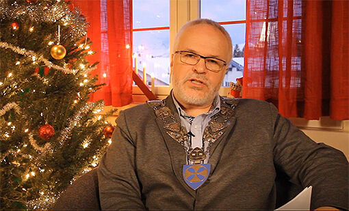 Julehilsen fra Dag-Sigurd