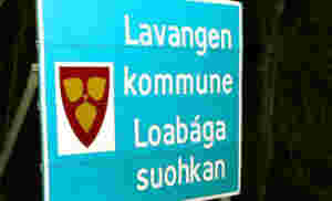Der var skiltet på plass!