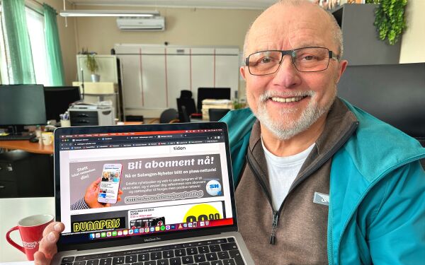 Inge ble første abonnent av SN Pluss