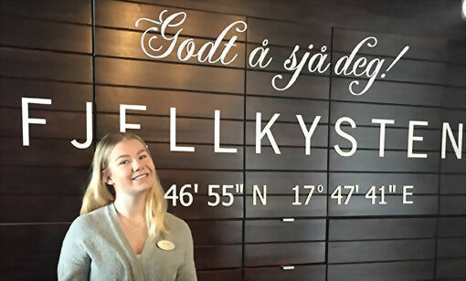 Bookingansvarlig ved Fjellkysten Gjestehus, Aurora Olsen ønsker alle velkommen til biffaften på Fjellkysten den 16. februar, og minner om at det er bindene påmelding i forkant.