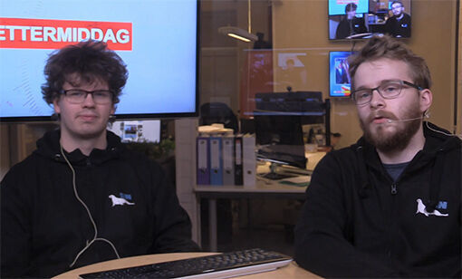 Se dagens "Ettermiddag"
