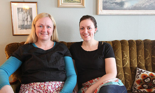 Ann-Kristin Sørgård (t.v.) og Mona Sneve Prestbakk er to gründerjenter som så mulighetene i Bardu. FOTO: PER ASBJØRN GUNDERSEN