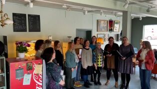Video 1 - Intimkonsert på Kåre Kafe