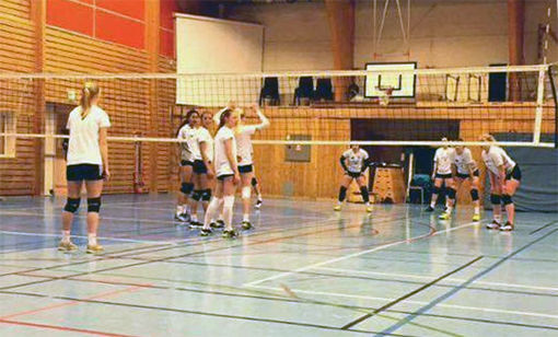 Sjøvegan videregående skole sitt volleyballag vil neste helg delta i skolevolleyballmesterskapet i Stavanger.