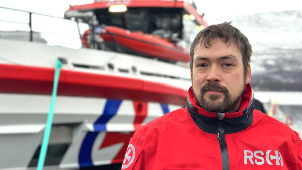 Atle er første RS-skipsfører fra Salangen!