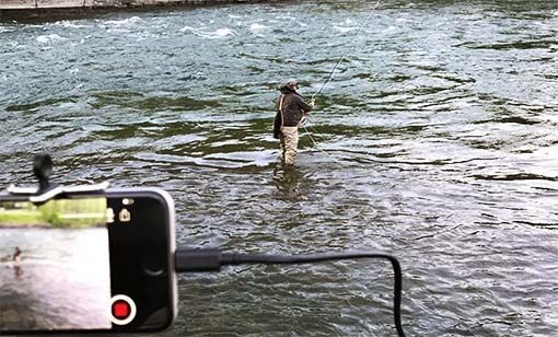 Fikk nesten storfisken