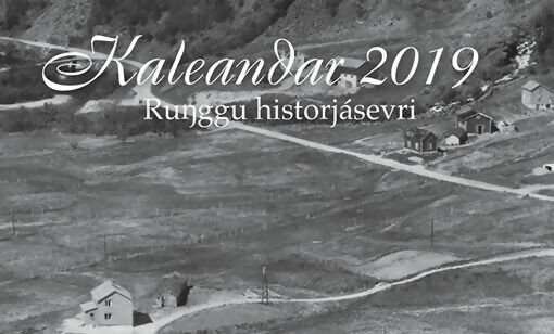 Ute med ny kalender