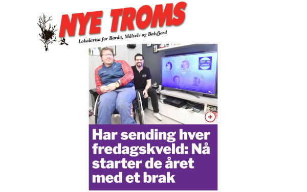 - Hyggelig at de vil skrive om oss!