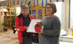 Ble tildelt renholdspris
