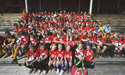 Fotballskole i år også