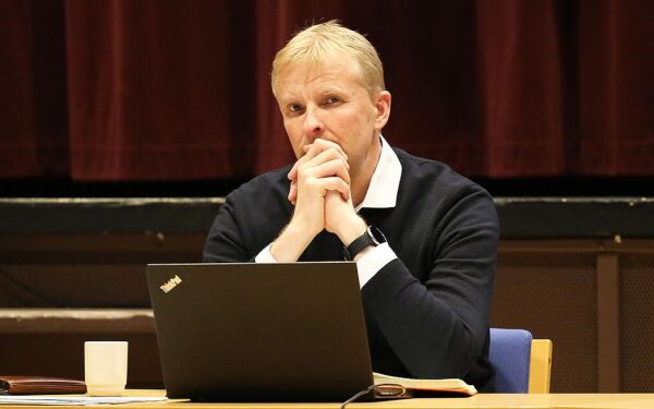 Nå vil Lars Strøm bytte jobb