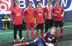 Vant fotballturnering