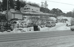 Sekunder unna kollisjon
