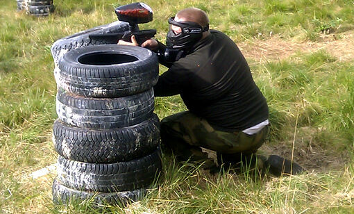 Se opp for paintball !