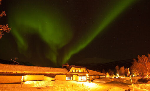 - Fantastisk nordlys!
