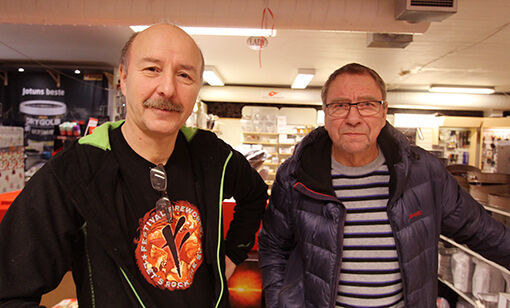 - Blir nesten overtroisk