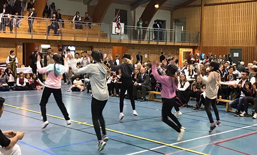 Danse-sesongen starter
