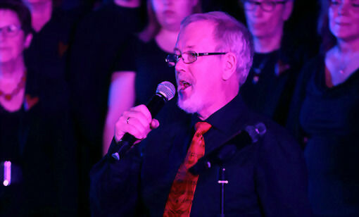 Alex Nordbakken er igjen klar for julekonsert i lag med Kjølenkoret. ARKIVFOTO: JON HENRIK LARSEN