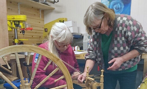 - Spinnville kjerringer