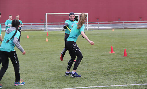 230 elever klare for stafett!