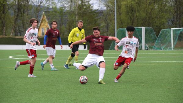 Tapte mot sterkt Øverbygd-lag