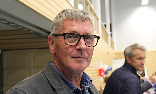 VIKTIG: Rådgiver ved Sjøvegan videregående skole Gunnar Sæbø mener det er viktig å sette fokus på mental helse.