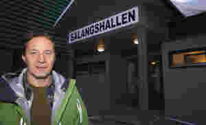 Har stengt ned Salangshallen