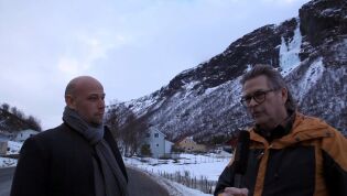 Video 1 - Planlegger trapp til foss
