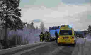 Sendt til sykehus i Narvik