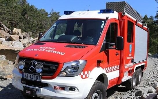 Ingen skadet i boligbrann