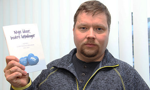 Først ute med liste