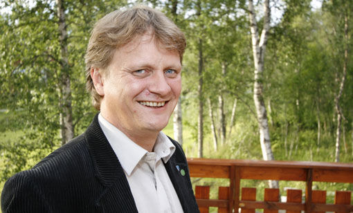 På bildet: Ordfører i Salangen, Ivar B. Prestbakmo er svært glad for den positive befolkningsutviklingen i Salangen, det siste halvåret. ARKIVFOTO: JON HENRIK LARSEN