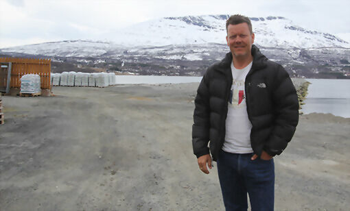 Nytt telt og ny plass