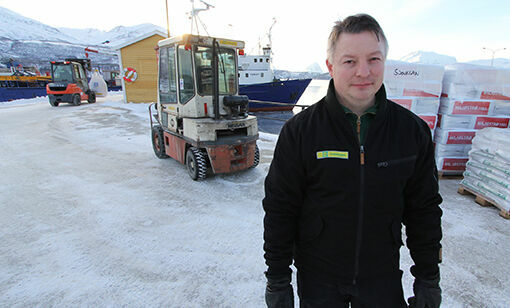 Første båtanløpet i år