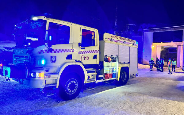 Fikk kontroll på røykutviklingen