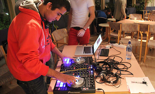 - Flere potensielle rappere