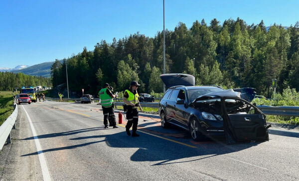 To personer er omkommet