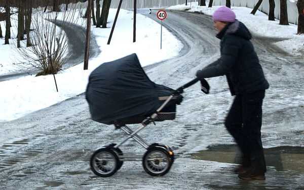 Blir kaldere og nedbøren fortsetter
