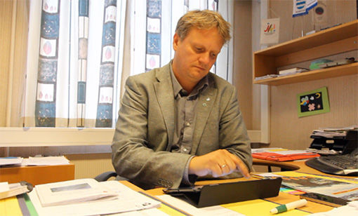 Ivar B, Prestbakmo er fremdeles ordfører i Salangen, men om han er det etter at et nytt fylkesråd er oppnevnt er usikkert. FOTO: JON HENRIK LARSEN
